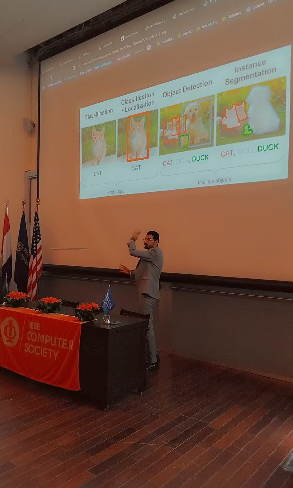 Deep Learning Workshop at American University in Cairo